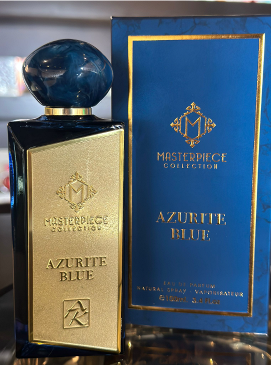 AZURITE BLUE