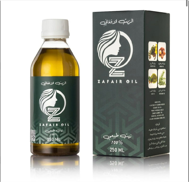 Afghani Oil Zafair 250 ML