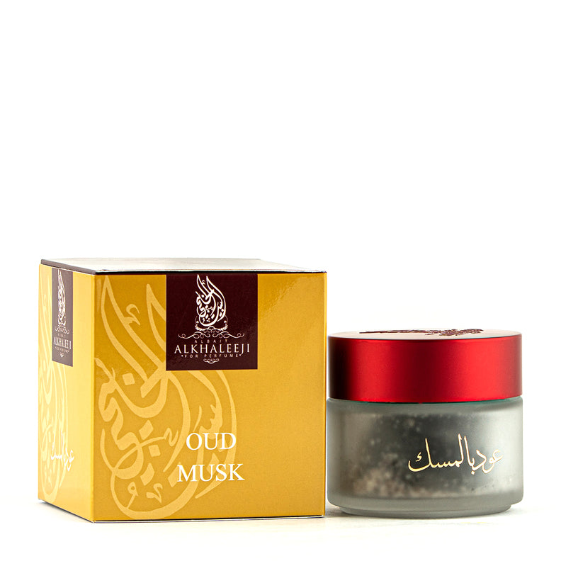 OUD AND MUSK INCENSE